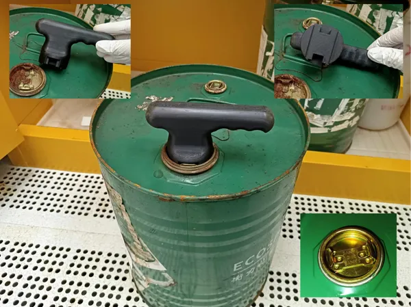 Clé pour bouchon de fût