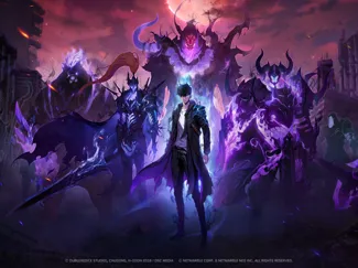 Solo Leveling lightbox