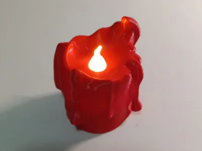 Simulated Candelabra