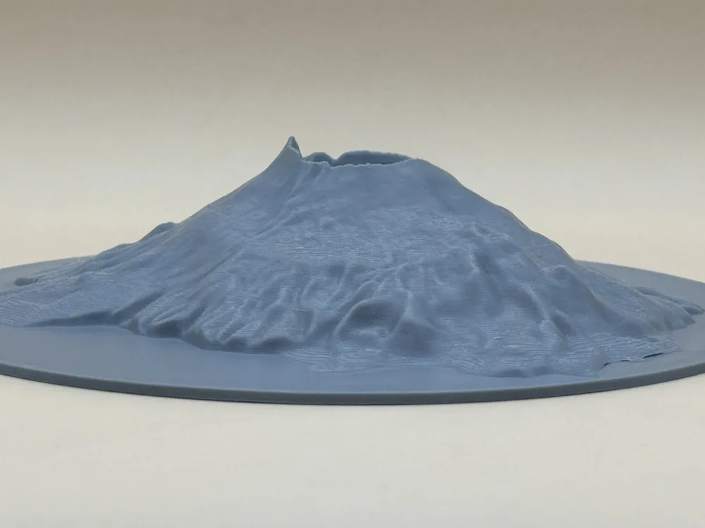 Solitary Volcanic Island by No Enter MakerWorld: Download Free 3D Models