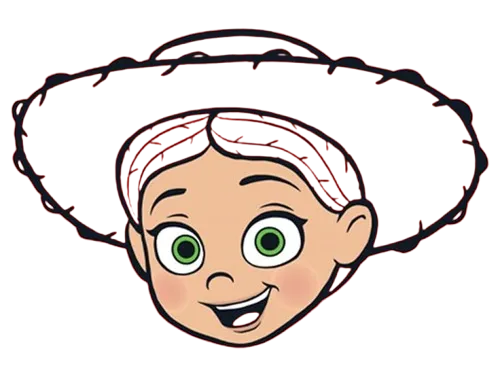 Toy story jessie cookie cutter