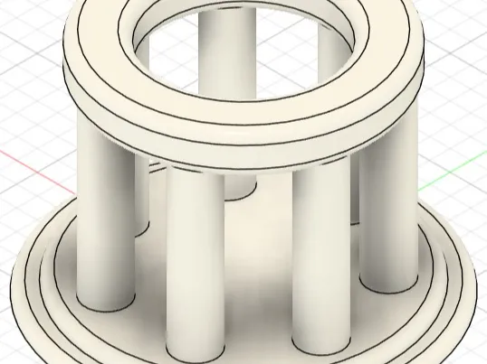 Rome pen Holder