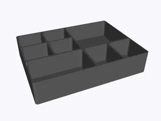 Organizer 120mm x 90mm