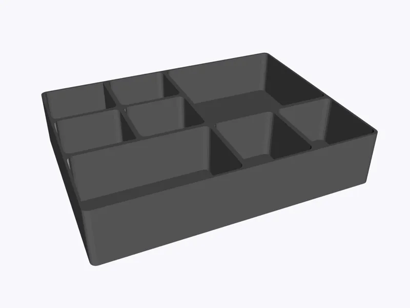 Organizer 120mm x 90mm