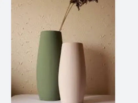 Modern plain vase
