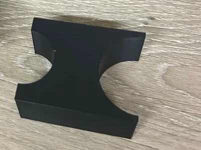 Gate spacer 1" & 3/4" diameter cutouts