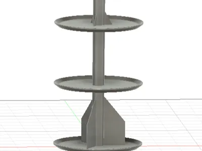 Party Favor Holder