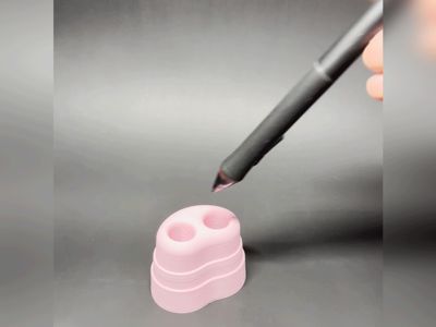 Springy Pig Nose Pen Holder