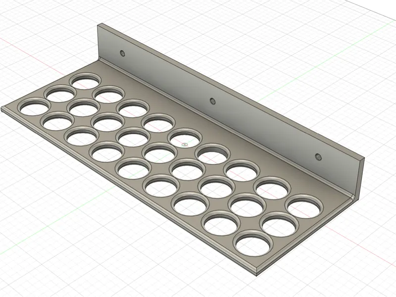 Bench Dog Mount 20mm