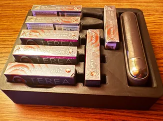 Iqos tartó tálca