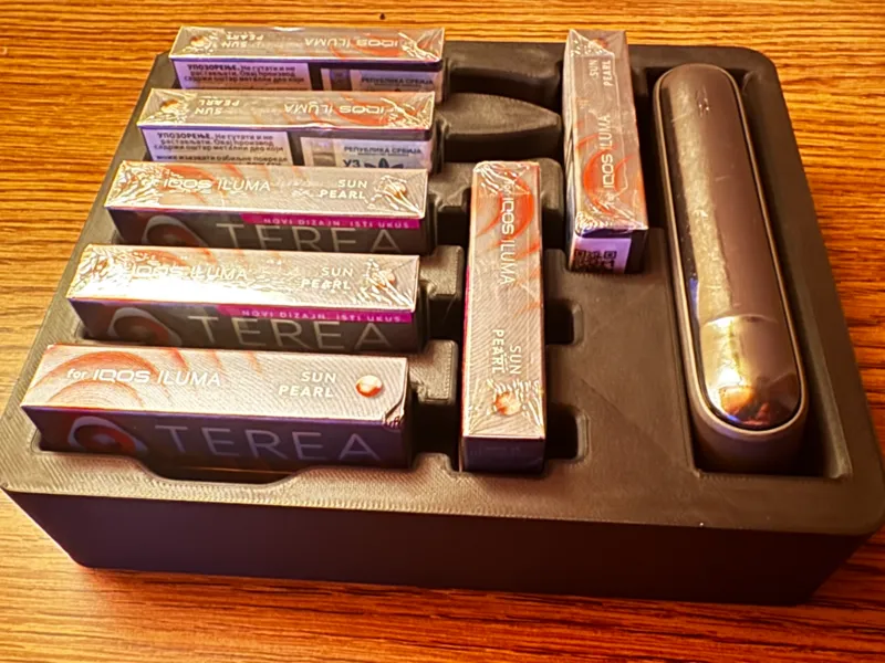 Iqos tartó tálca