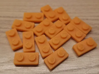1x2 Brick Lego-compatible