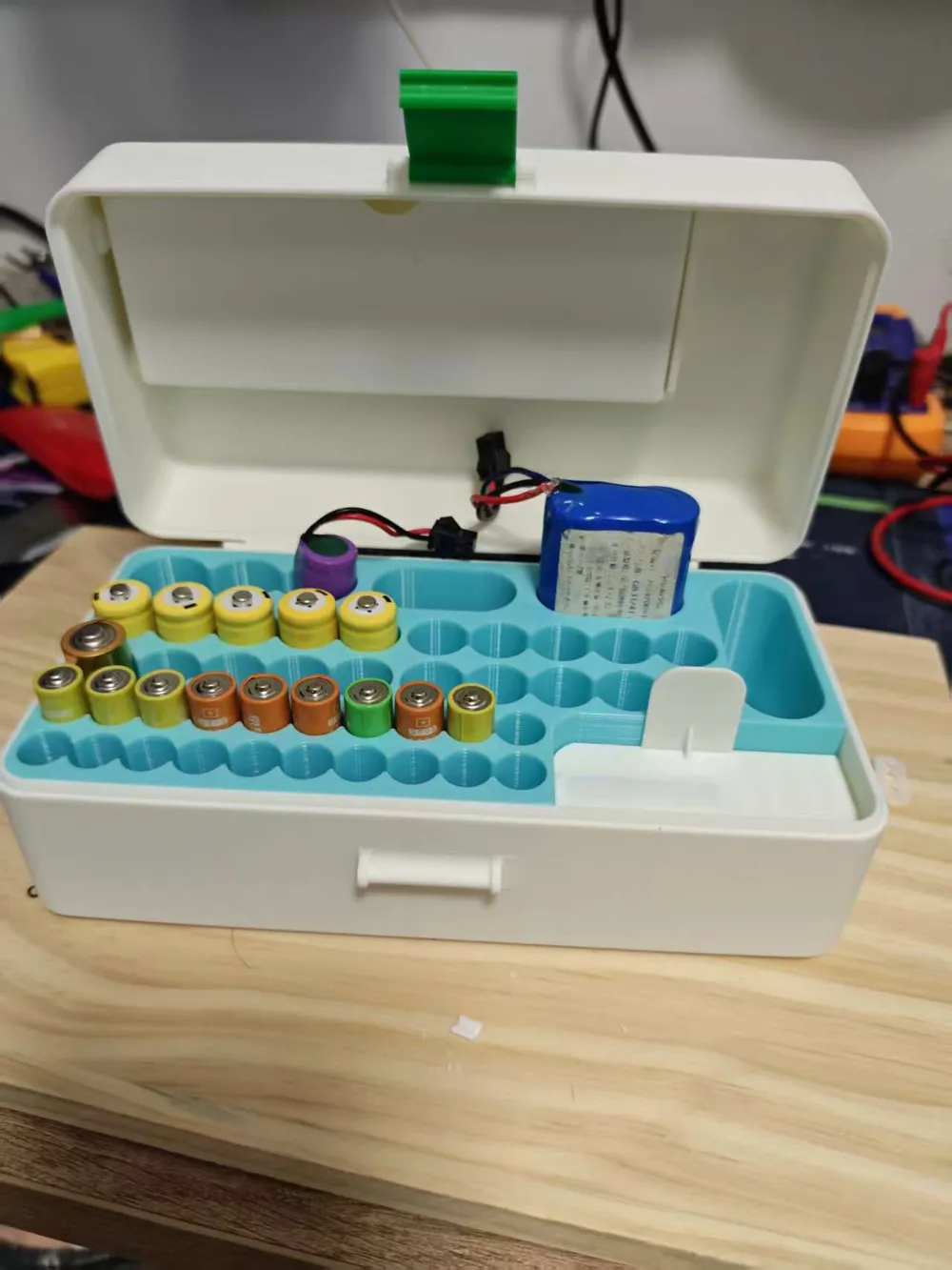 Multi-Purpose Battery Storage Box - Free 3D Print Model - MakerWorld