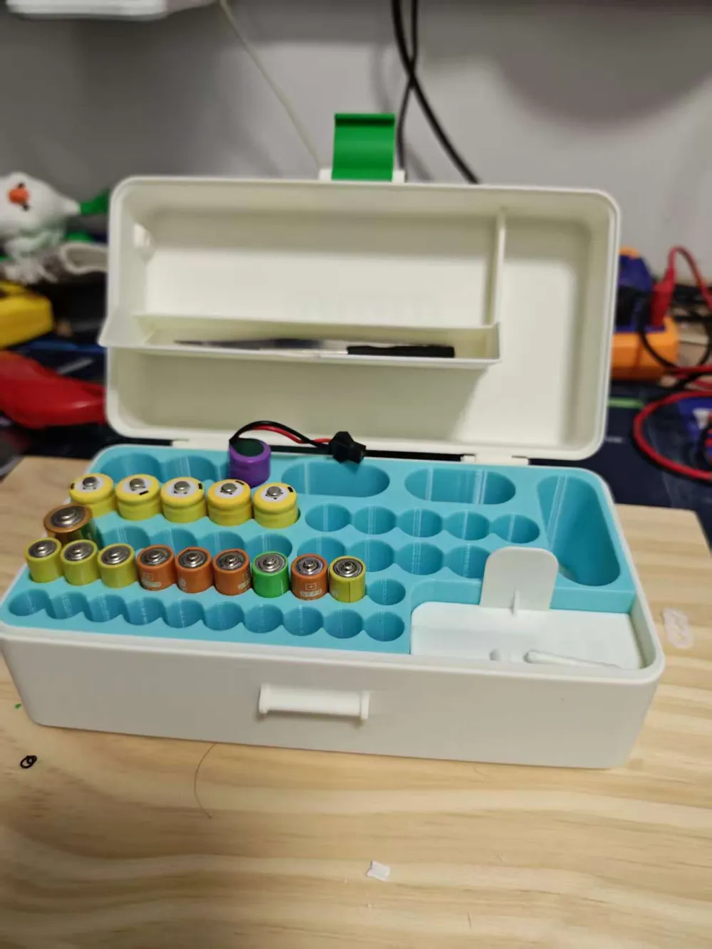 Multi-Purpose Battery Storage Box - Free 3D Print Model - MakerWorld