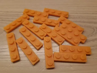 1x4 Klemmbaustein Legokompatibil