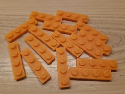 1x4 Lego-compatible brick