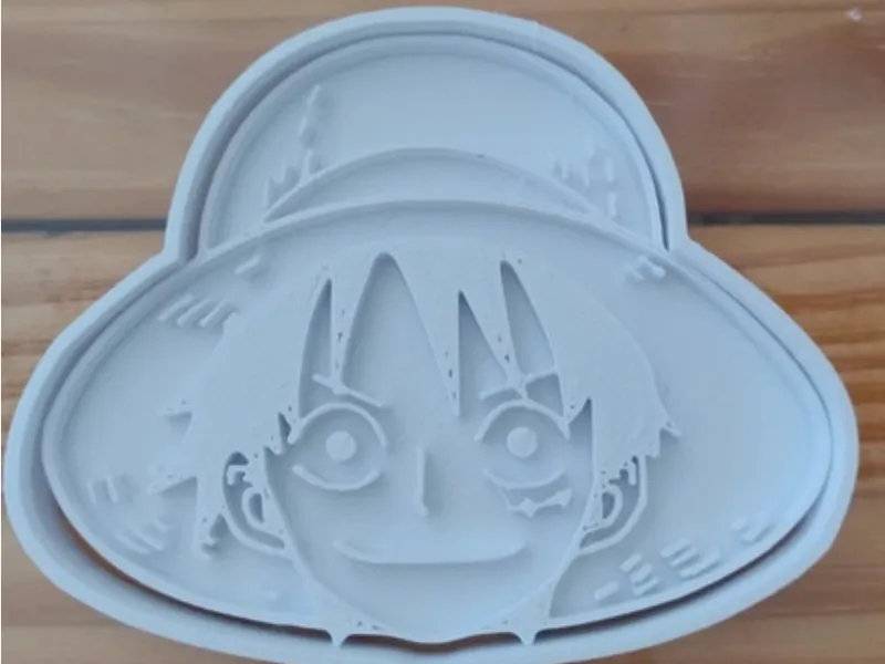 one piece cookie cutter