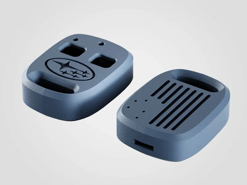 Key case SUBARU Legacy 3 (1999-2003)