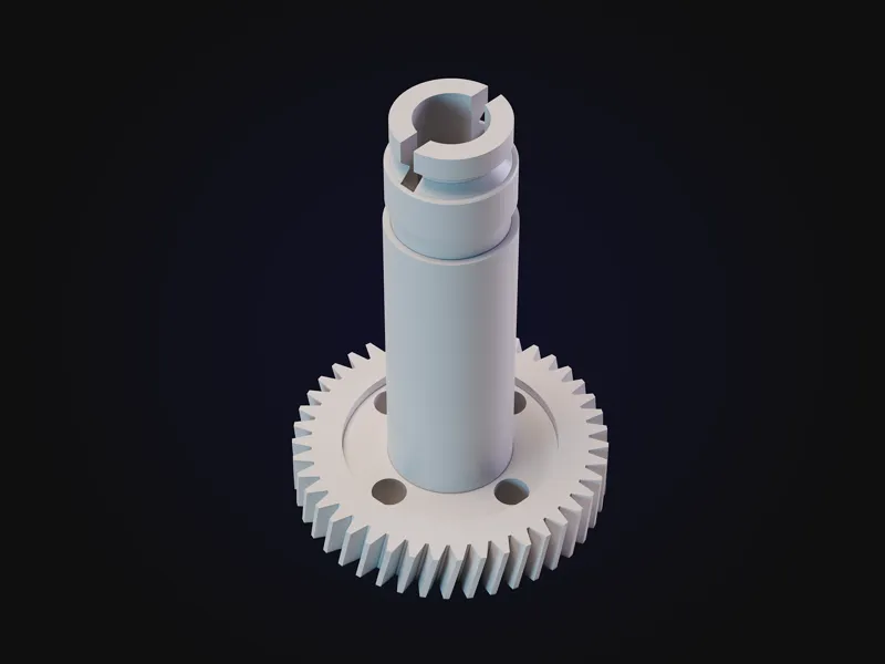 Gear for mixer SANUSY