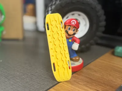 RC Model Climbing Car Escape Plate