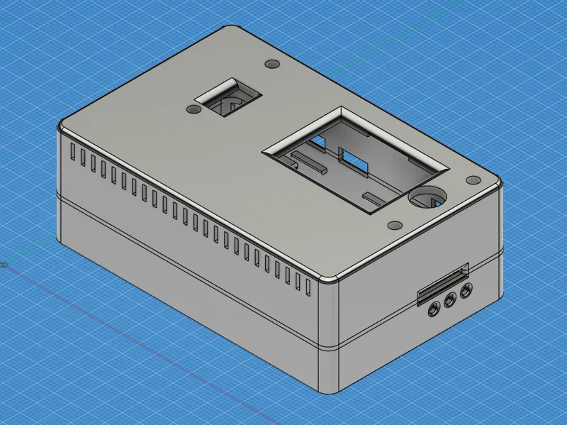 SupTronics Geekworm X306 v1.3 MMDVM Case