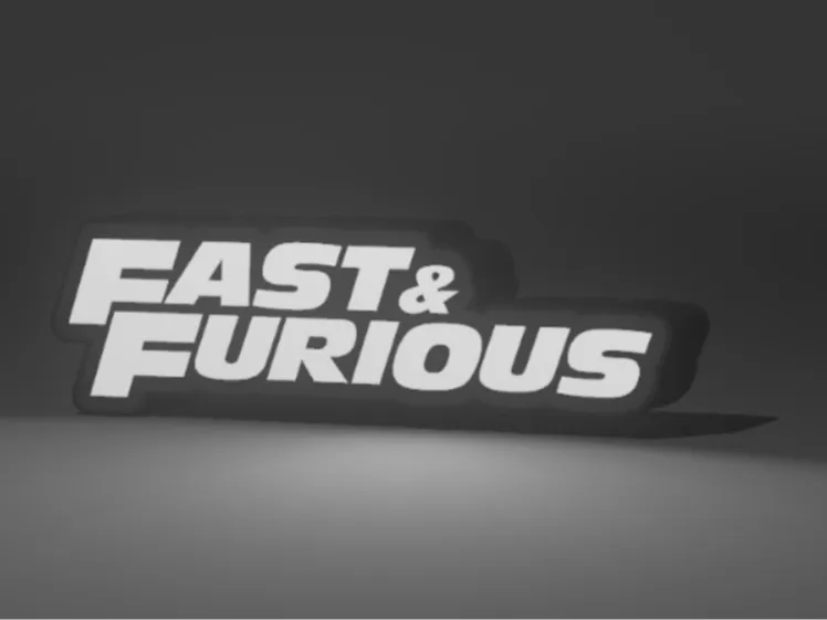 Fast And Furious Lighbox