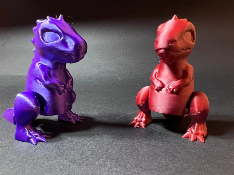 Articulated Dinosaur