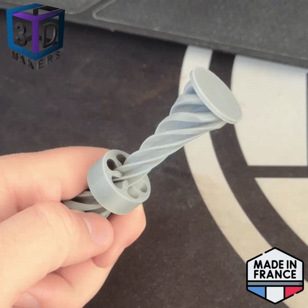 Spiral Fidget Toy – Fun and Relaxing DIY Spinner