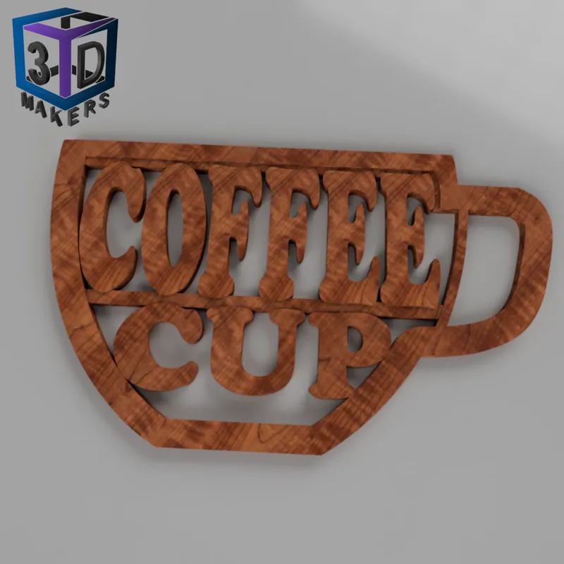 Saucer "COFFEE CUP"