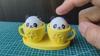 熊猫杯键盘-可改键