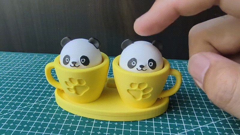 熊猫杯键盘-可改键