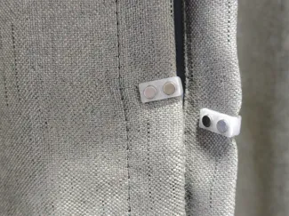 窗帘磁吸扣