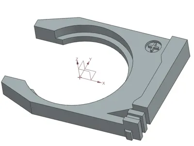 Remote control 2025, 2032 battery holder