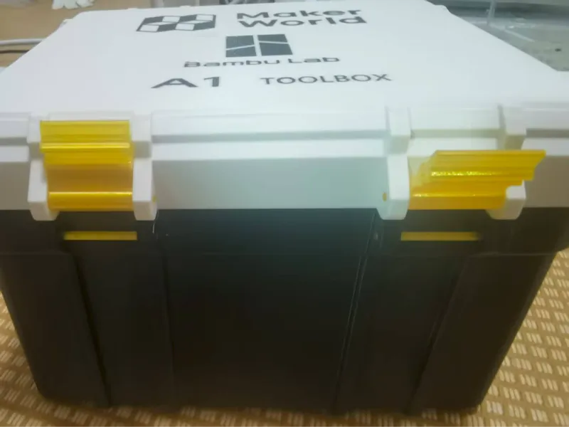 拓竹工具箱 坚固的工具盒 A1 P1 X1 收纳   固定销
