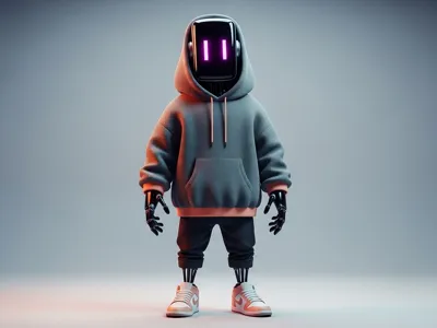 Robotic neon