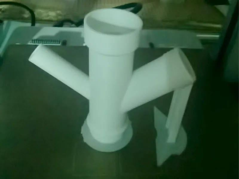 阳台排水管5通