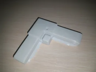 Corner Frame Connector for Window Mesh