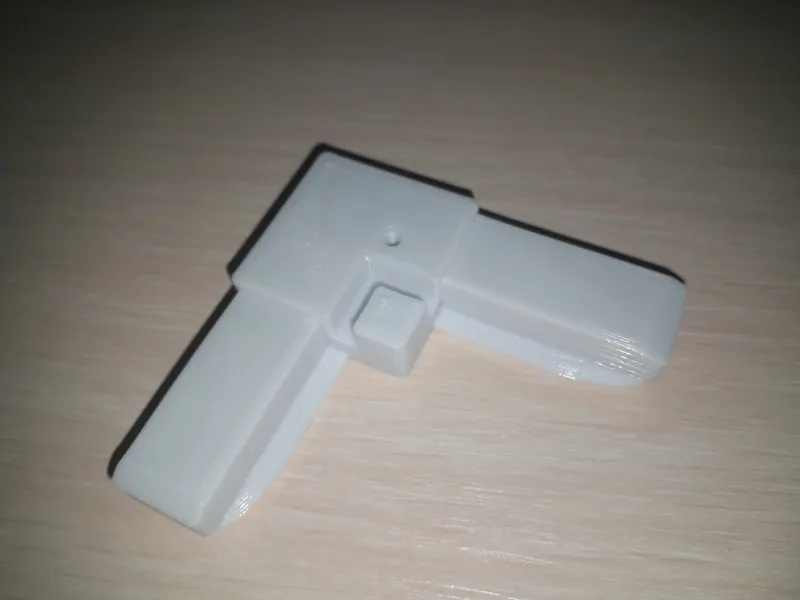 Corner Frame Connector for Window Mesh