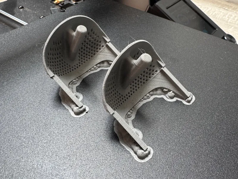 Audica CS series replacement end cap