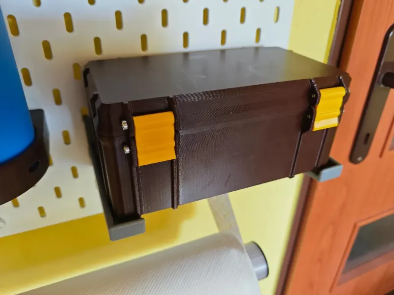Skadis box holder