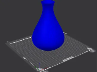 spiraling vase