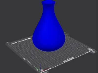 spiraling vase