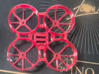 Meteor 75PRO自制机架 安装孔位相同