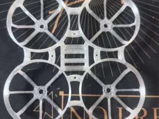 Meteor 75PRO自制机架 安装孔位相同