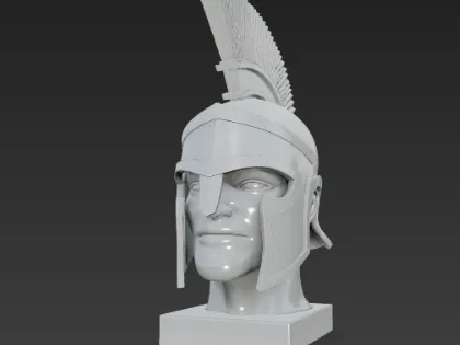 Escultura romana decorativa