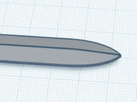 SWORD MODEL ̣(need AMS)