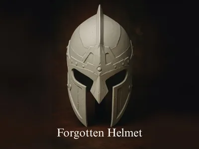 Forgotten Helmet