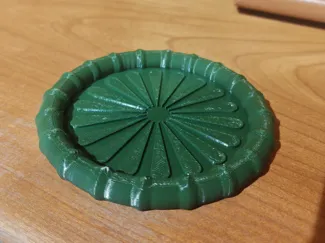 竹子花盆底托