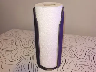 Paper towel holder