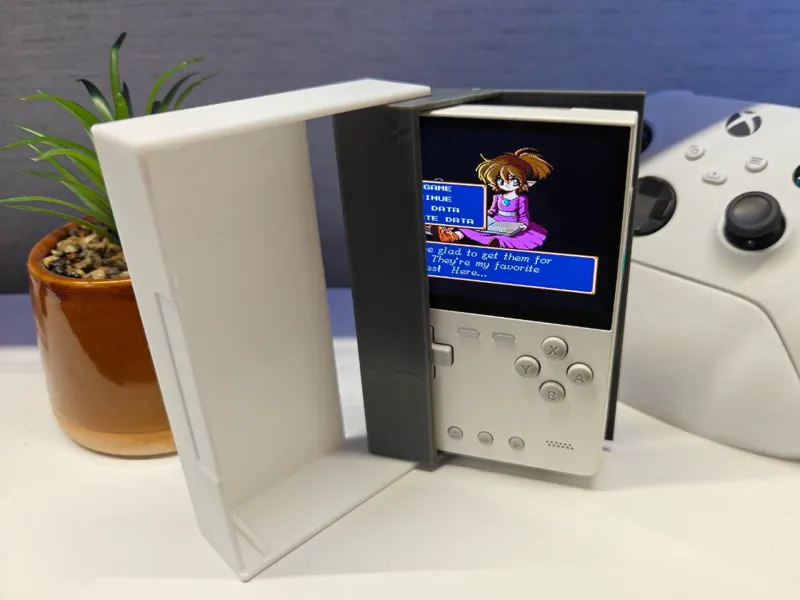 Retro Cassette Case for TrimUI Brick